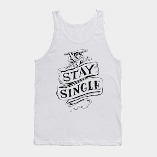 Solo & Satisfied Statement Tank Top